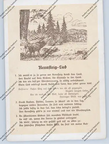 MUSIK - "Rennsteiglied", Karl Müller, Herbert Roth