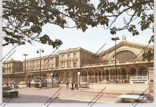 BAHNHOF / Station / La Gare, PARIS, La Gare de l'Est