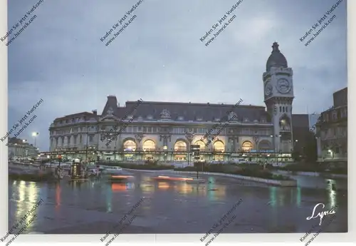 BAHNHOF / Station / La Gare, PARIS, La Gare de Lyon