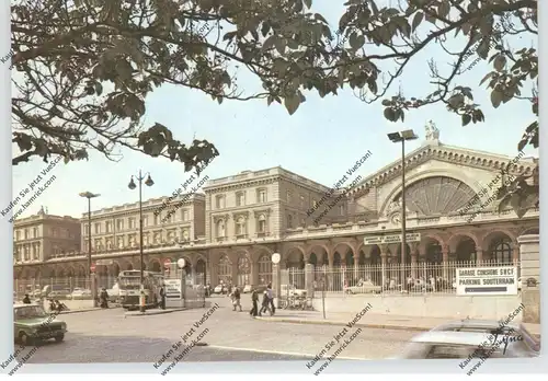 BAHNHOF / Station / La Gare, PARIS, La Gare de l'Est