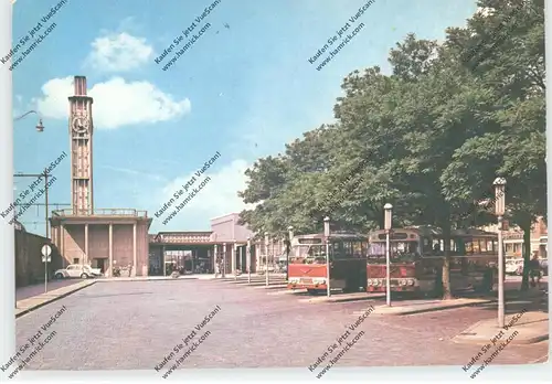 BAHNHOF / Station / La Gare, HENGELO, Omnibus Station