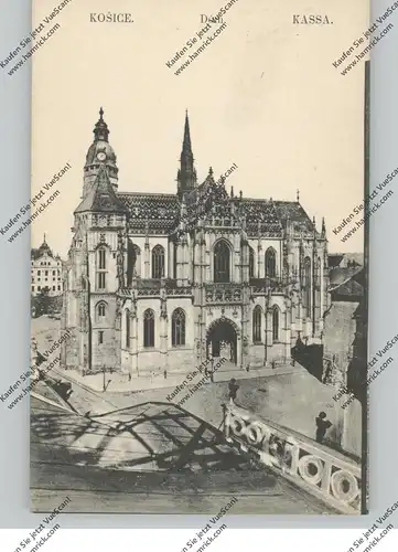 SK 0400 KOSICE / KASSA, Dom, 1920