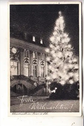 5300 BONN, Rathaus, Weihnachts-Karte, 30er Jahre