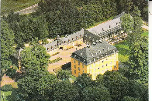 5253 LINDLAR - HEILIGENHOFEN, Schloß Heiligenhofen, Luftaufnahme