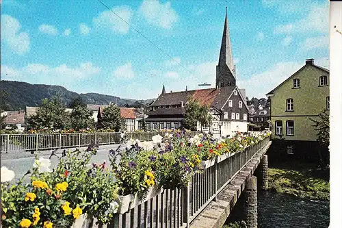 5250 ENGELSKIRCHEN - RÜNDEROTH, Aggerbrücke