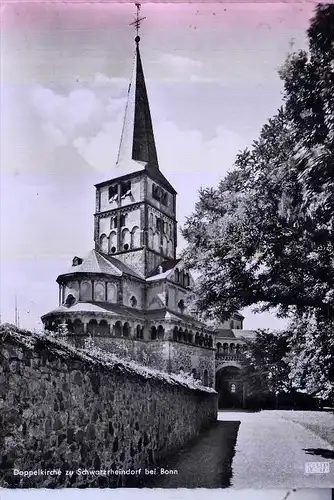 5300 BONN - BEUEL - SCHWARZRHEINDORF, Doppelkirche