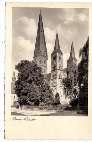 5300 BONN, Münster, 1936