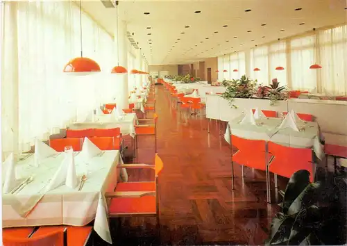 5300 BONN, CDU, Konrad-Adenauer Haus, Union-Säle - Restaurant