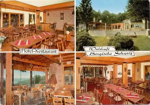 5250 ENGELSKIRCHEN - OBERSTAAT, Hotel "Bergische Schweiz"