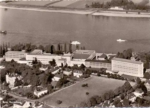 5300 BONN, Bundeshaus, Luftaufnahme