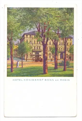 5300 BONN, Hotel Königshof
