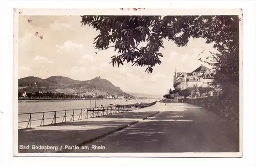 5300 BONN - BAD GODESBERG, Hotel Dreesen, Rheinufer, 1947 !!