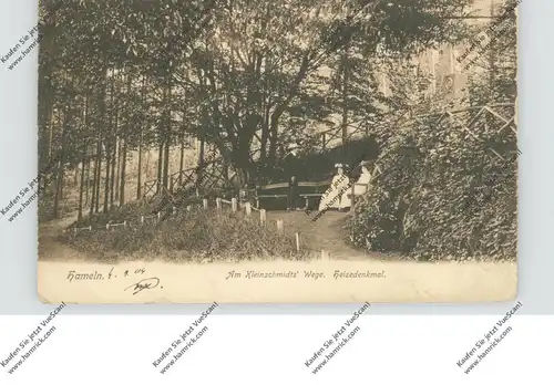 3250 HAMELN, Heisedenkmal, 1904