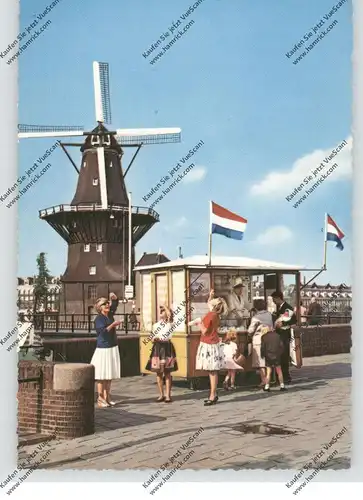 BERUFE - Amsterdam, Haring verkoop / Fischbude / Imbiss