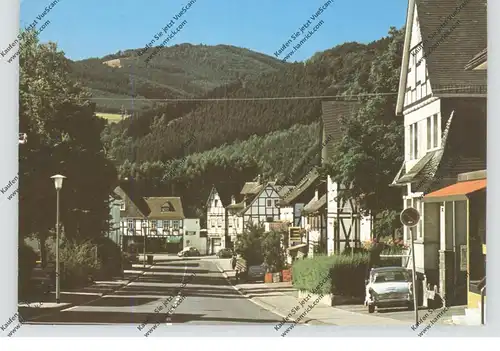 5787 OLSBERG, Strassenpartie, Volkswagen