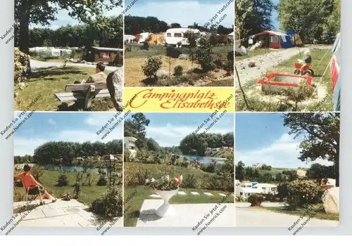 4900 HERFORD - EICKUM, Campingplatz Elisabethsee