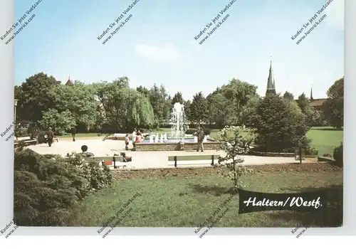 4358 HALTERN, Graf-von-Gahlen-Platz