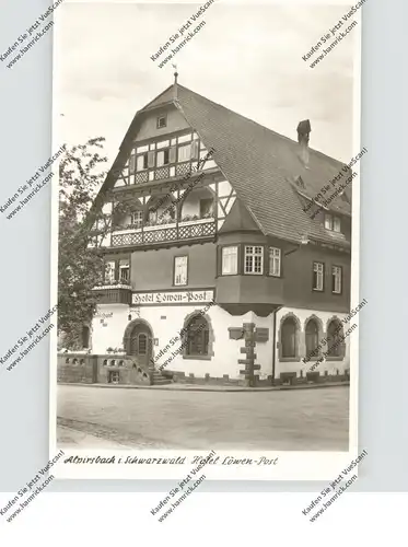 7297 ALPIRSBACH, Hotel Löwen-Post