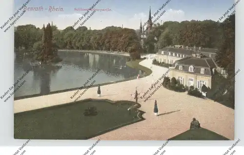 4000 DÜSSELDORF - BENRATH, Schloss