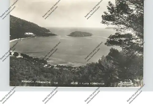 E 07470 FORMENTOR / Mallorca, Hotel y Playa Formentor, 195...