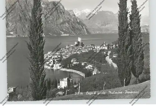 I 37018 MALCESINE, Panorama, 1963