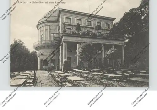 5100 AACHEN, Belvedere auf dem Lousberg