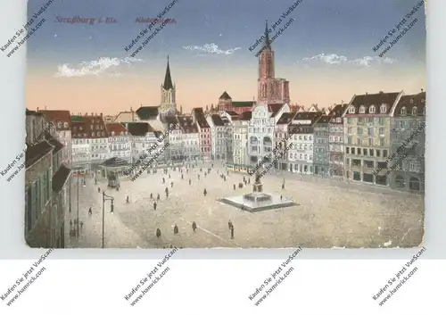 F 67000 STRASBOURG / STRASSBURG, Kleberplatz, 20er Jahre