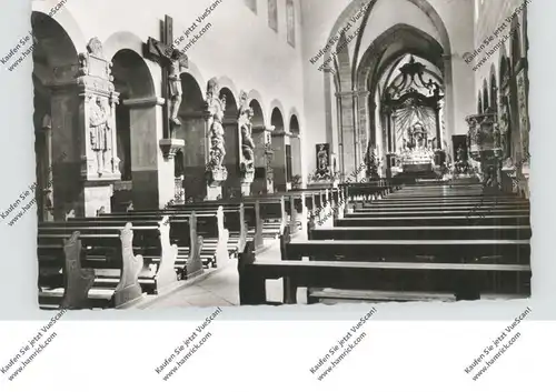 8750 ASCHAFFENBURG, Stiftskirche, Innenansicht