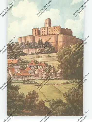 6240 KÖNIGSTEIN, Künstler-Karte 1919