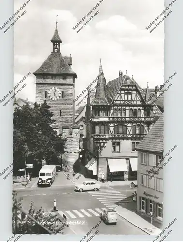 7750 KONSTANZ, Schnetztor, Oldtimer Omnibus, FORD