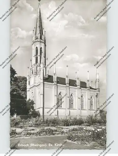 6228 ELTVILLE - ERBACH, Evangelische Kirche, 1962