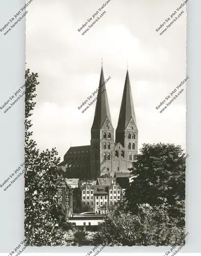 2400 LÜBECK, Blick auf St.Marien