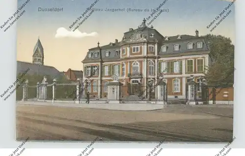 4000 DÜSSELDORF - PEMPELFORT, Jägerhof, 1924, franz. Besetzung