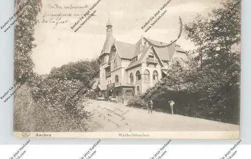 5100 AACHEN, Waldschlösschen, 1907