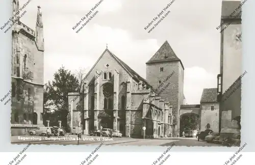 8400 REGENSBURG, Dompfarrkirche St. Ulrich, Oldtimer