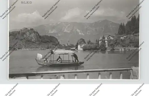 SLOVENIEN 4260 BLED, Touristenboot, Edit. Knaus Zagreb
