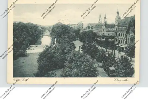 4000 DÜSSELDORF, Königsallee, 20er Jahre