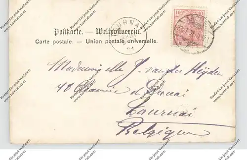 5100 AACHEN - BURTSCHEID, Karlsbad und Rosenbad, 1901