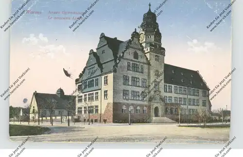 4690 HERNE - WANNE, Neues Gymnasium, 20er Jahre