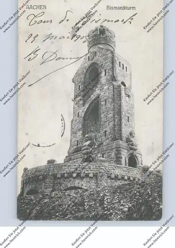 5100 AACHEN, Bismarck - Turm, 1908