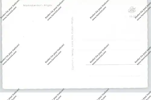 8952 MARKTOBERDORF, Ortsansicht