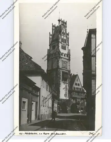 CH 1700 FREIBURG / FRIBOURG FR, La Place des Souabes, 1929