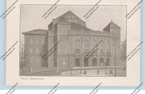 6500 MAINZ, Stadttheater, 1919