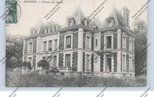 F 95110 SANNOIS, Chateau de Cernay, 1909