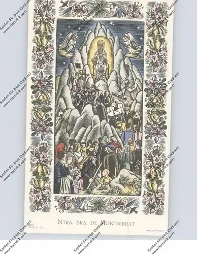 E 08691 MONTSERRAT, Ntra. Sra. De Montserrat, keine AK-Einteilung