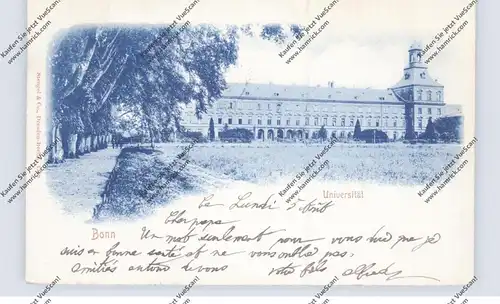 5300 BONN, Universität, 1901