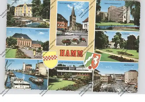 4700 HAMM, Mehrbild-AK