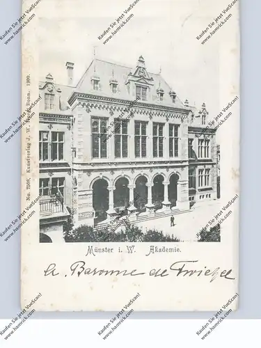 4400 MÜNSTER, Akademie, 1903