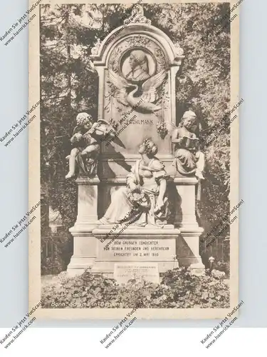 5300 BONN, Schumann - Denkmal