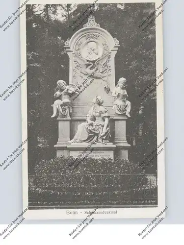 5300 BONN, Schumann - Denkmal